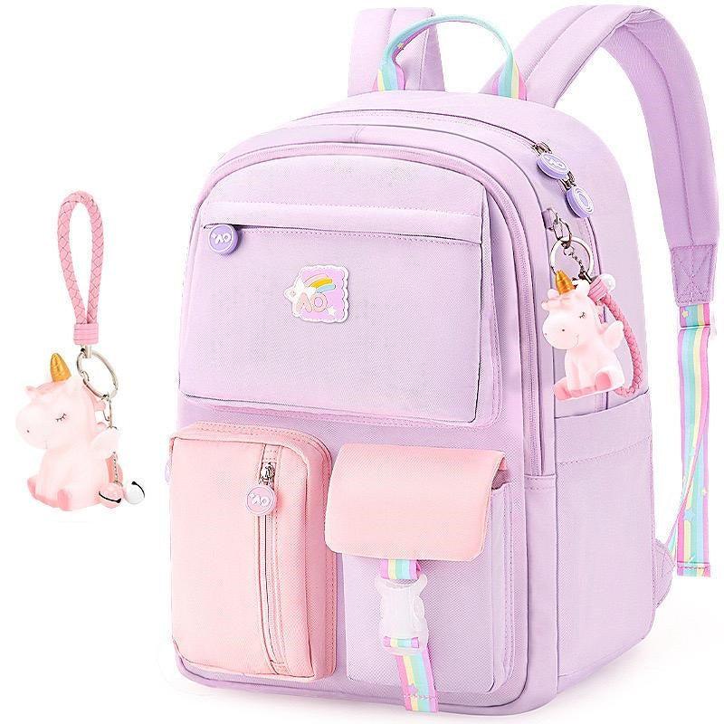 Beautiful School back pack For girls 4224