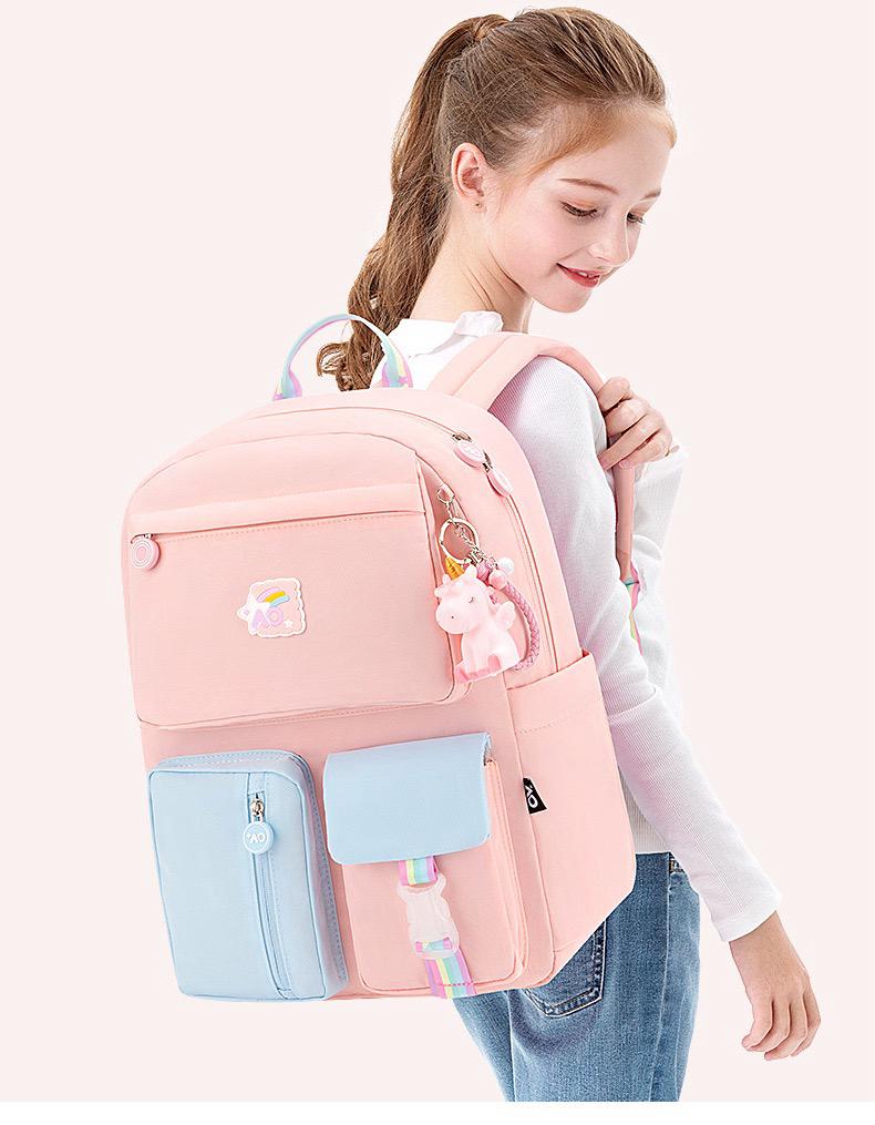 Beautiful School back pack For girls 4224