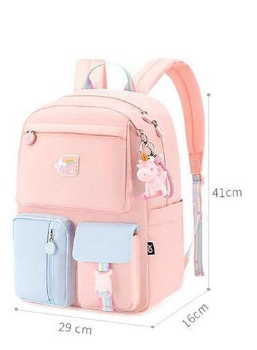 Beautiful School back pack For girls 4224